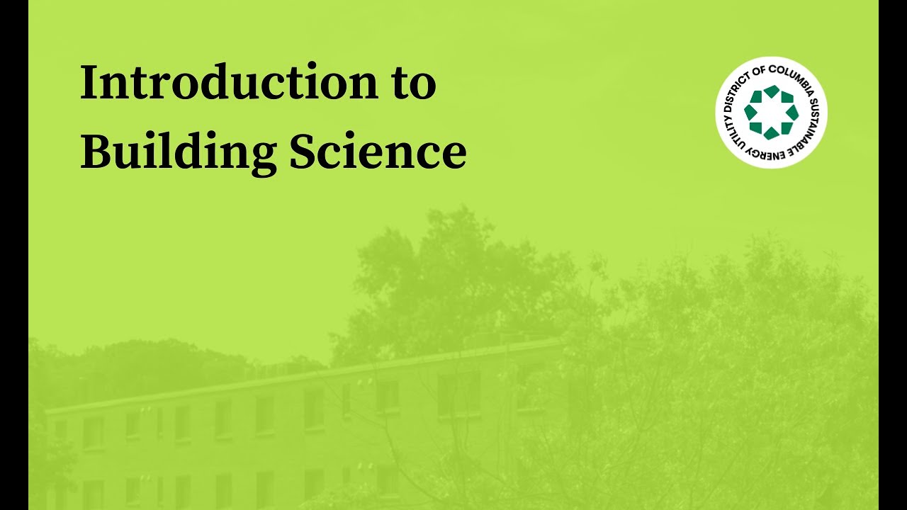 Introduction to Building Science