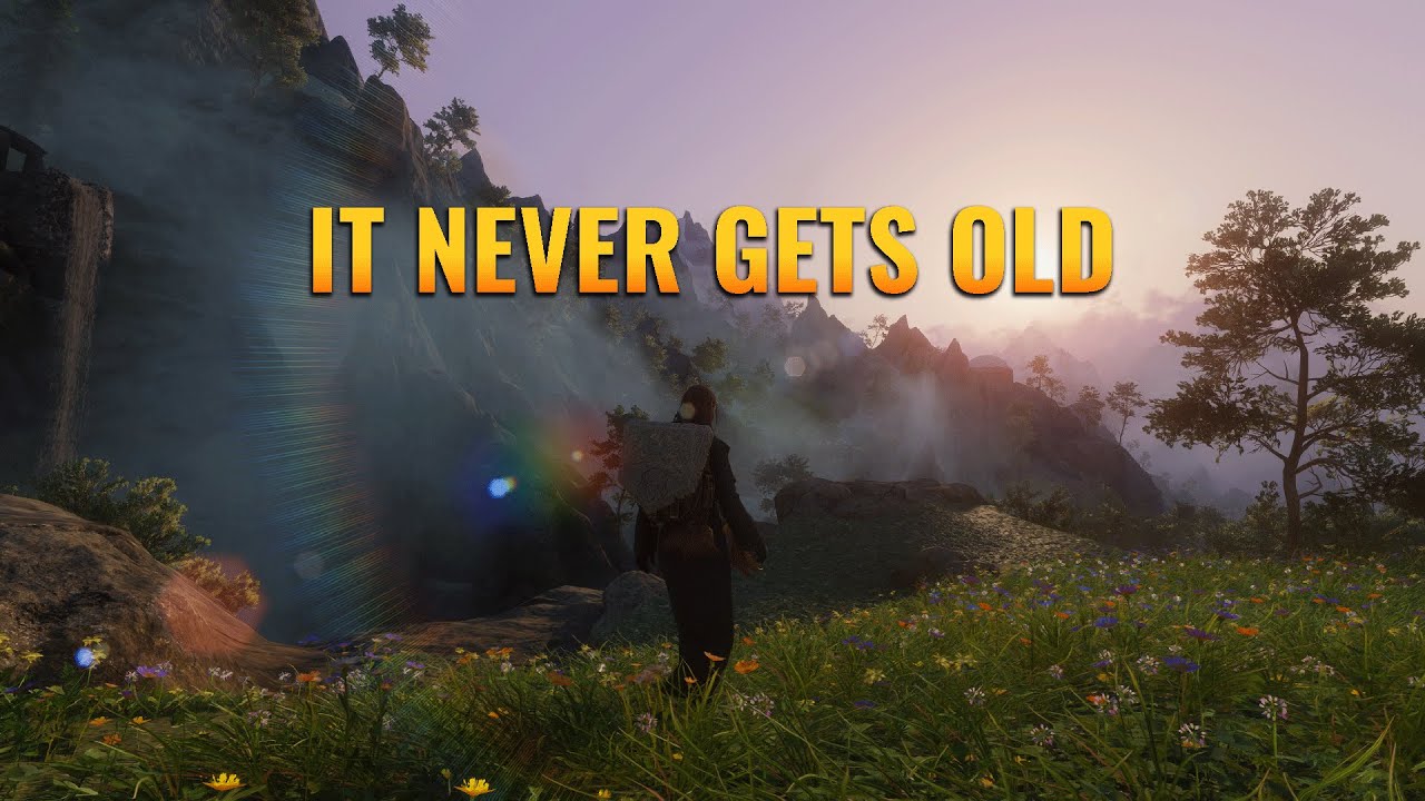 IT NEVER GETS OLD | 1,300+ Skyrim Mods - Lyra Wabbajack Modlist