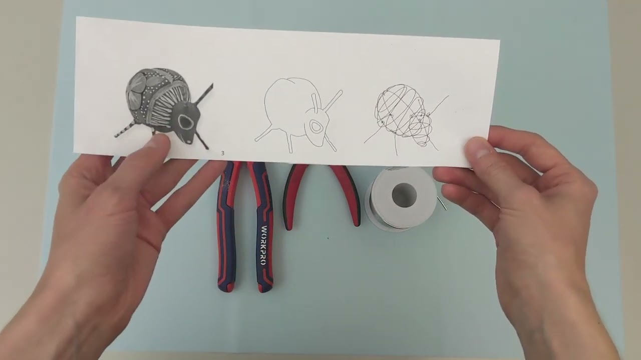 How To Make An Alebrije Part 1: Wire Skeleton