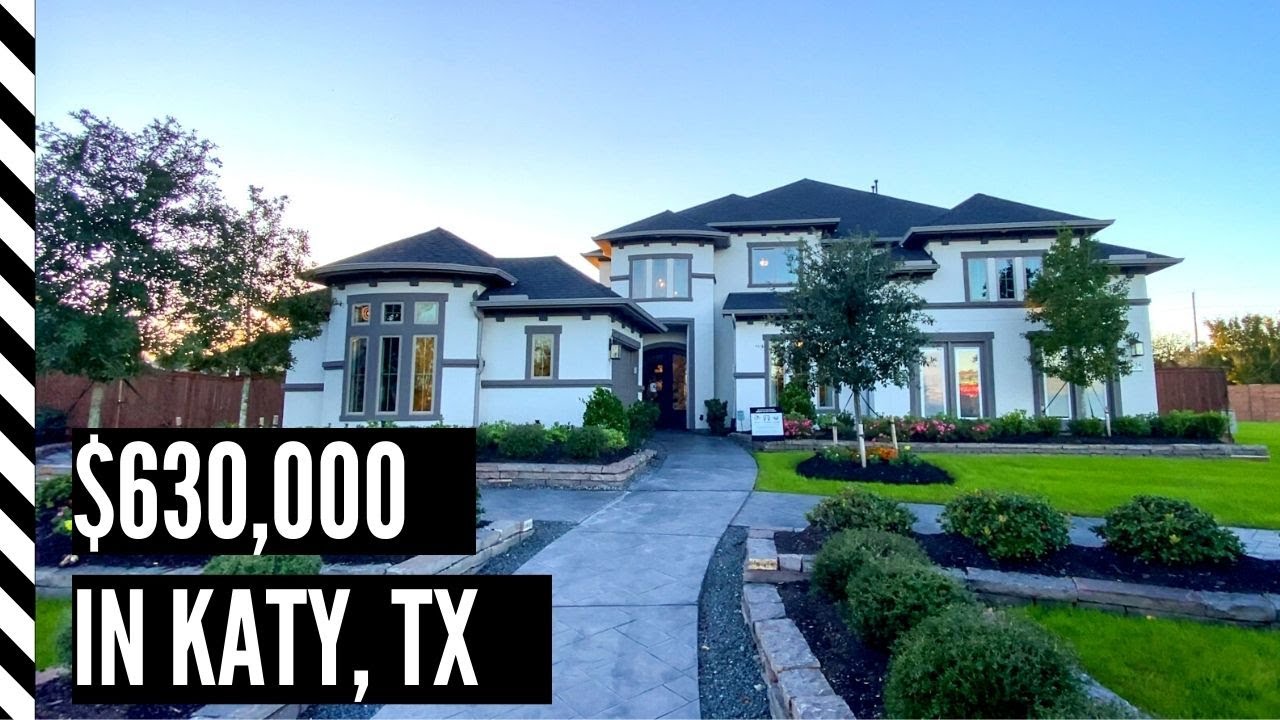Starting at $630,000 in Katy, Texas! - Walkthrough Wednesdays!