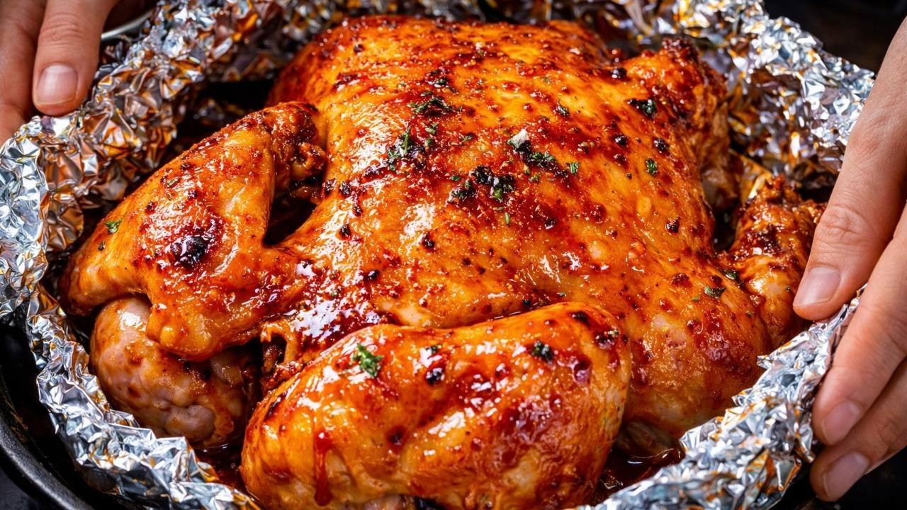 Das leckerste H&auml;hnchenrezept! Ihre G&auml;ste sind begeistert! Saftig wie im Restaurant!
