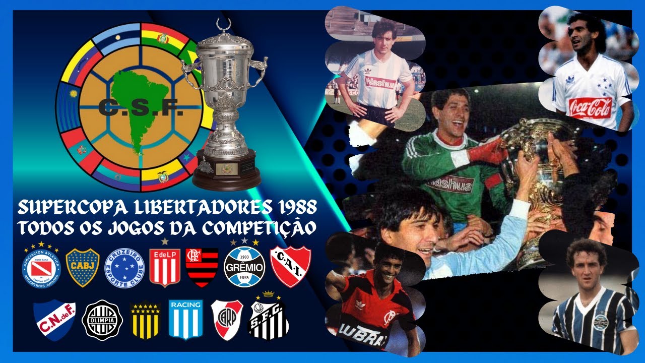 Supercopa Libertadores 1988: Competição completa