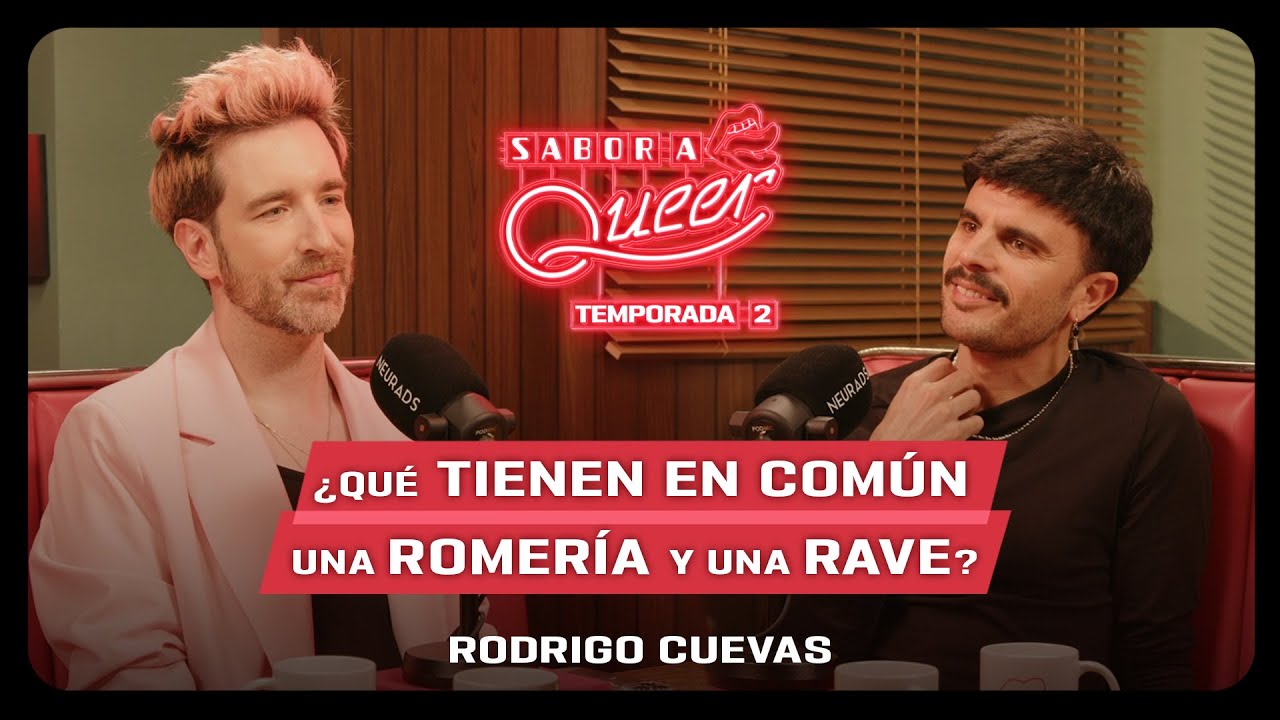 &laquo;Ser FACHA NO es ser PUNK&raquo;✨🫗🌙 FOLCLORE con RODRIGO CUEVAS @rodrigocuevas9711 | Sabor a Queer 2x14