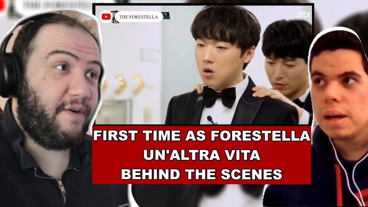 FORESTELLA FIRST TIME TOGETHER - In un'altra vita - Phantom Singer - TEACHER PAUL REACTS