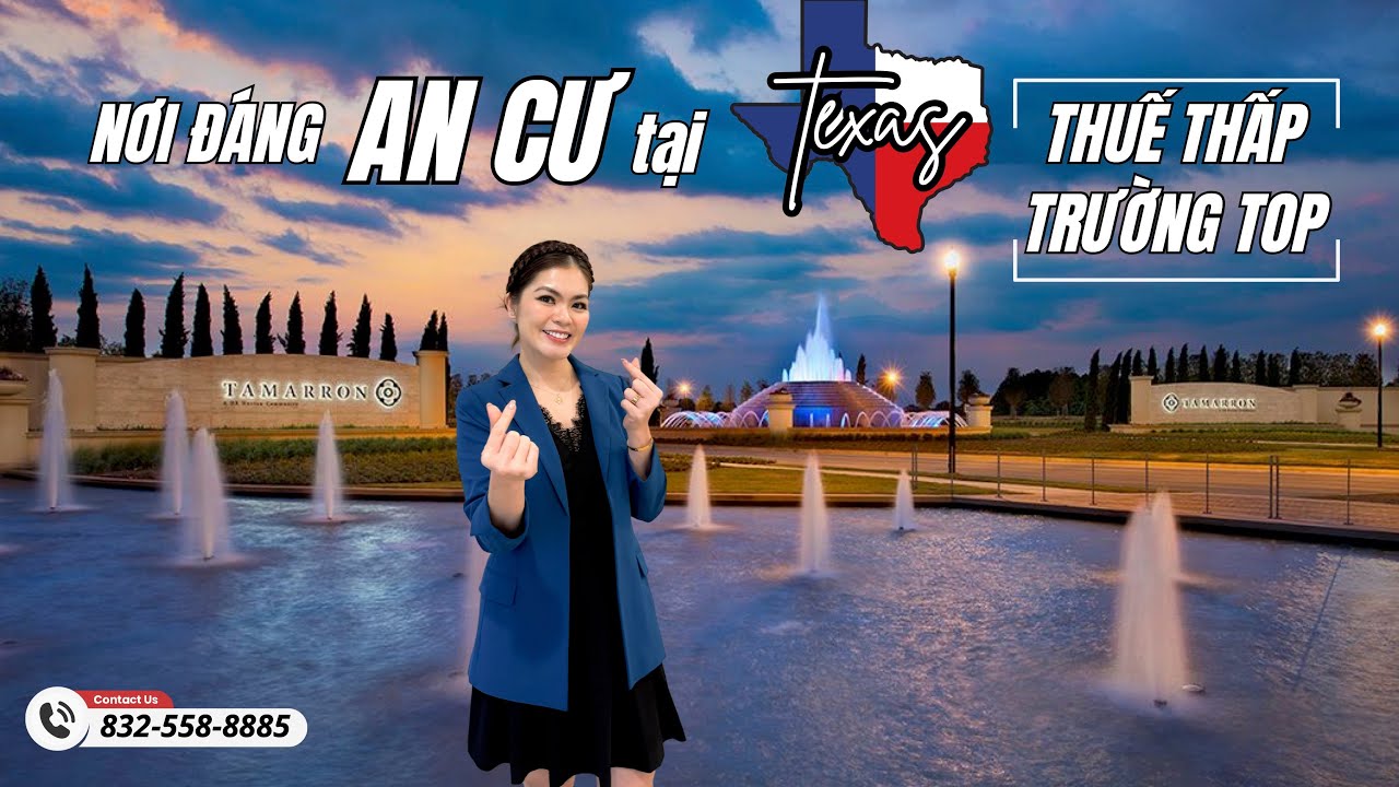 🔥HOT NOW | Nơi Đ&aacute;ng AN CƯ tại Katy - Fulshear Texas | Nh&agrave; Đẹp Hoa Kỳ