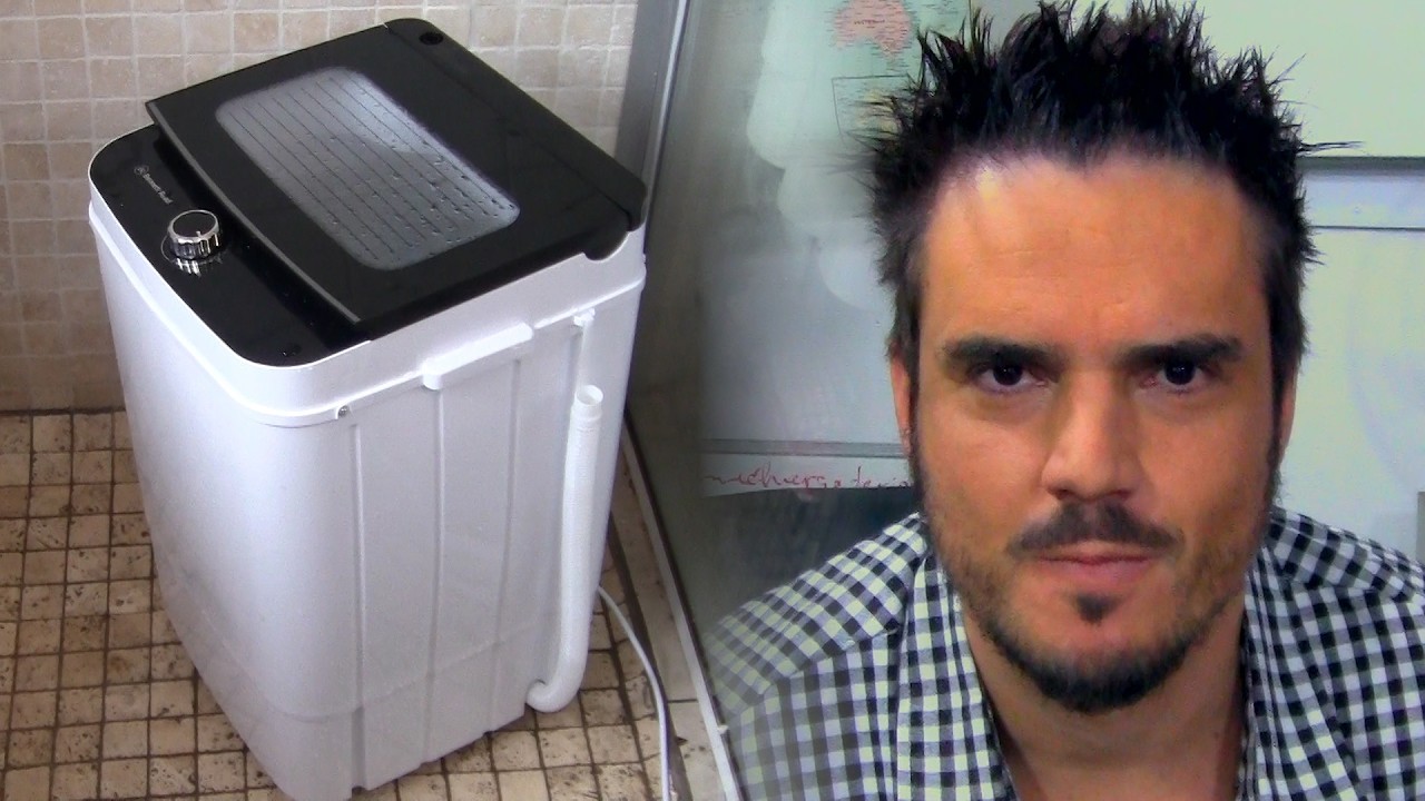 Bennett Read 7KG SINGLE TUB COMPACT WASHING MACHINE unboxing, exploration & review