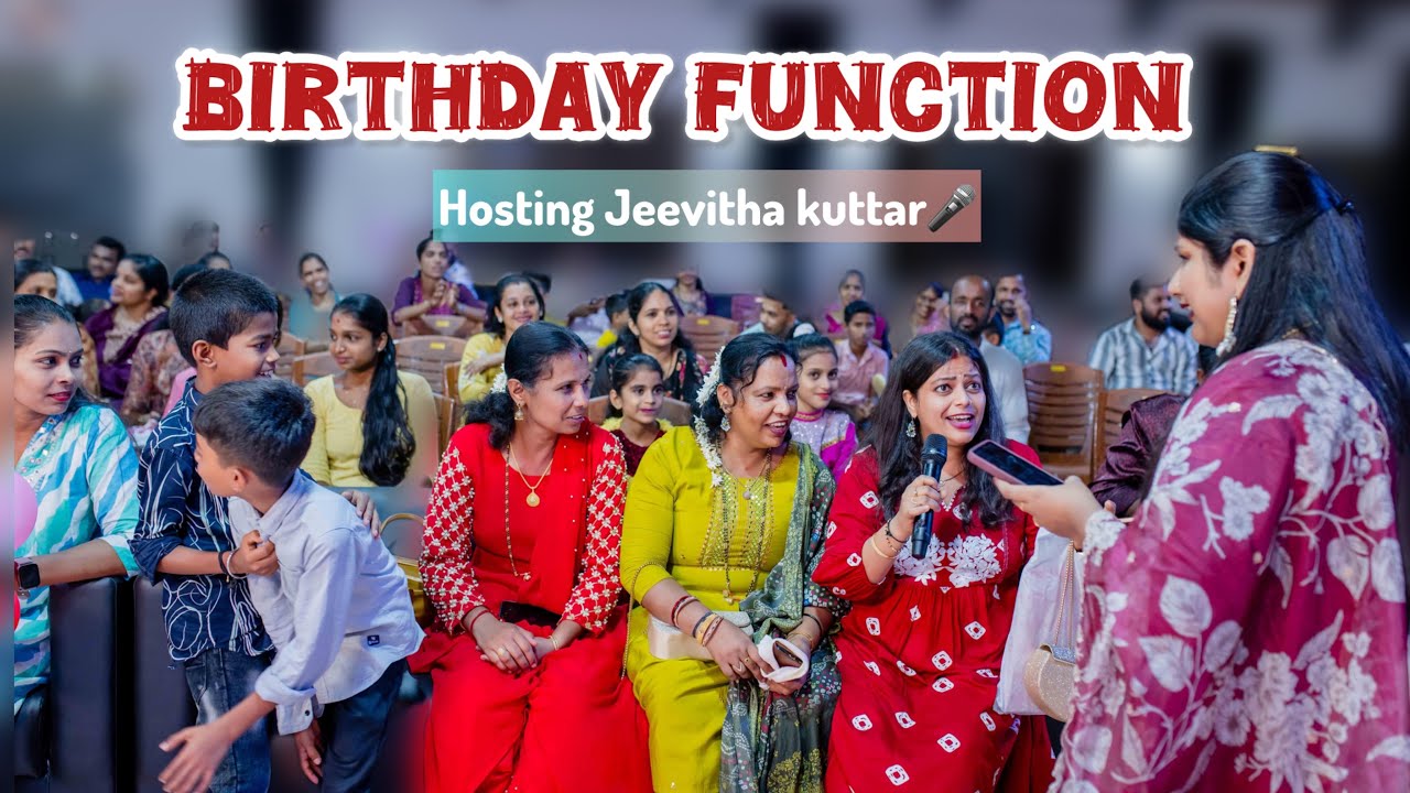 1st year birthday celebration🎂😍||Life of tuluvas||