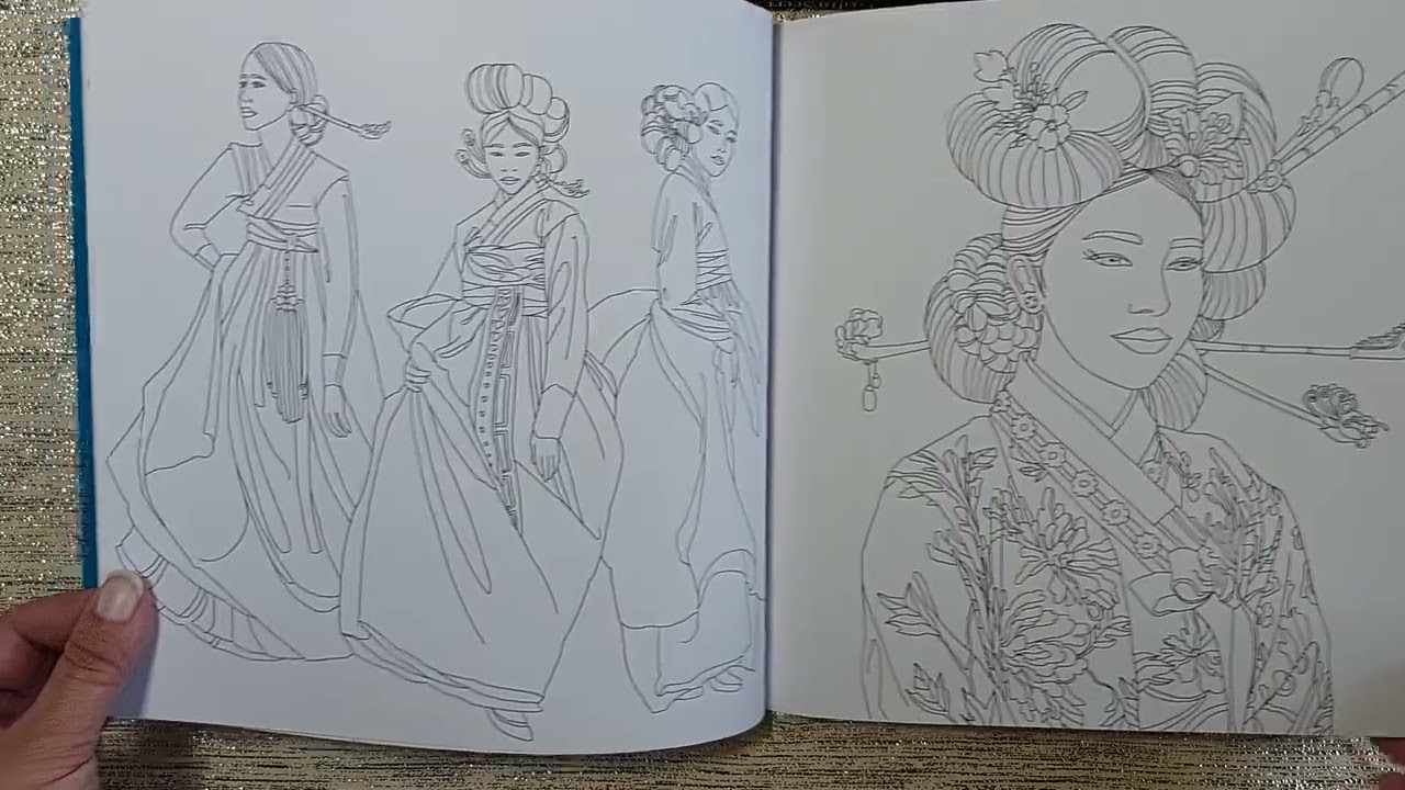 Présentation du livre de Coloriage Voyage Zen d' Inès Carratié #coloriage