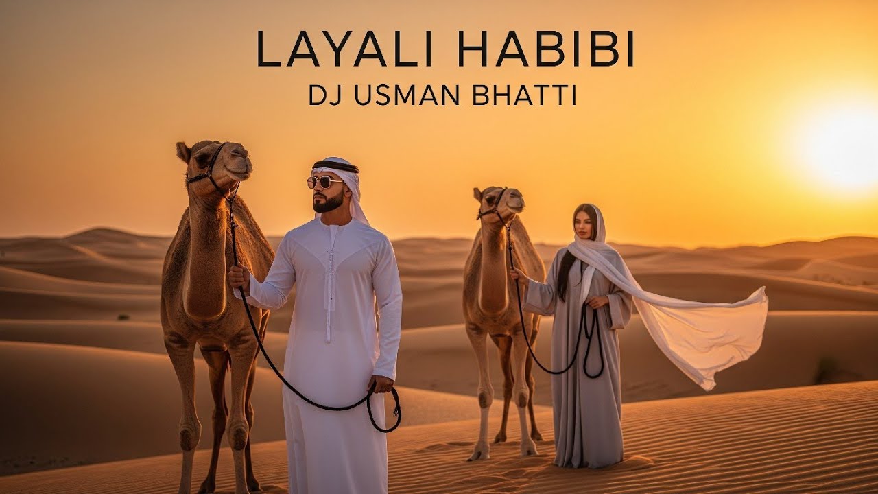 Layali Habibi (EDM Trap Mix) &ndash;Arabic Music Remix - DJ Usman Bhatti
