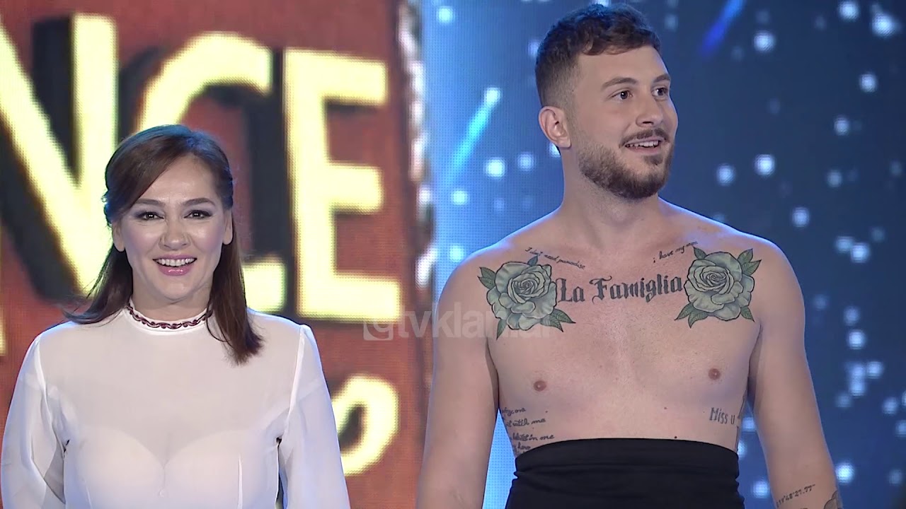 Dance with me Albania 5 - Monika Luboja dhe Donald Veshaj