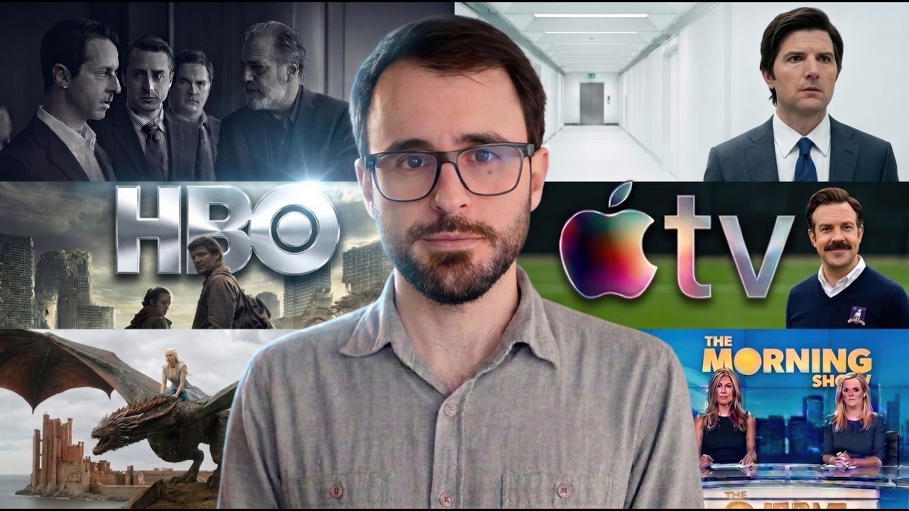 Como a AppleTV conseguiu virar a nova HBO.