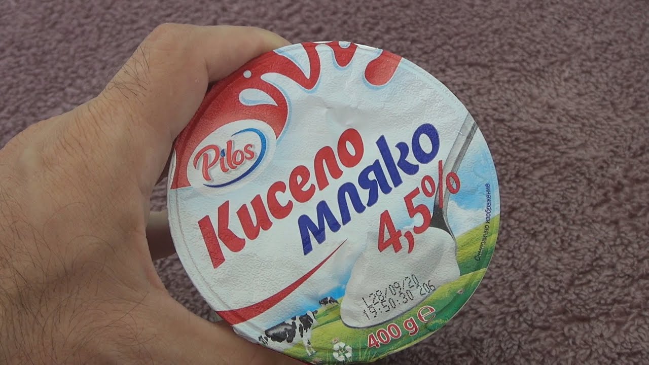 Pilos Yogurt 4.5% 400 g Unboxing and Test