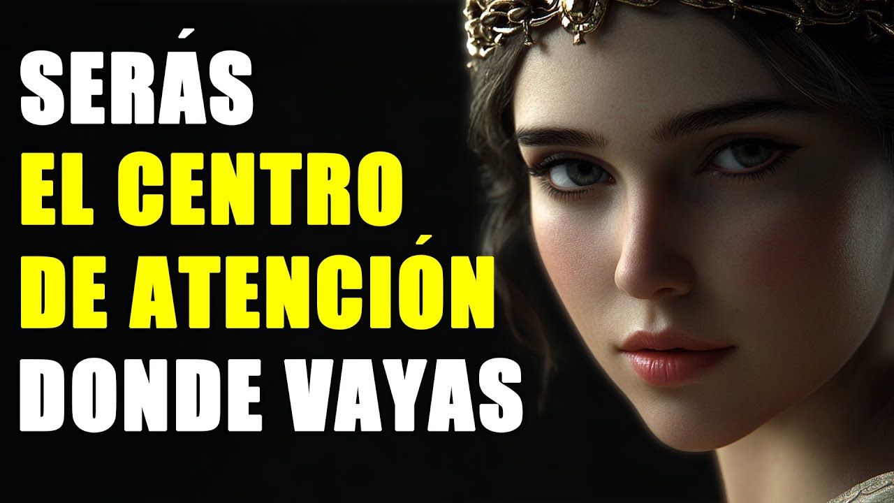 CONFIANZA FEMENINA Estoica: 6 RASGOS que te HARÁN MÁS ATRACTIVA
