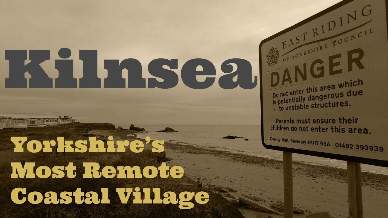 Kilnsea. Yorkshire’s Most Remote Coastal Village.
