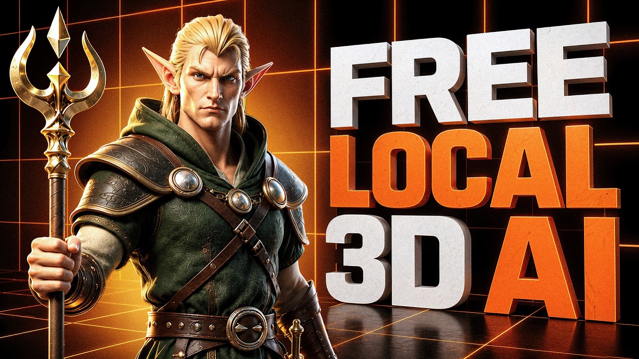 Первая студия 3D ИИ с открытым исходным кодом уже здесь &mdash; бесплатно и локально