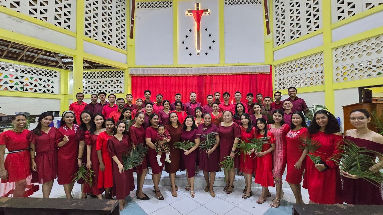 TUBUH YANG TERLUKA - By : San Jose Choir Kupang - Lagu, Syair : Arr : Isidor LD