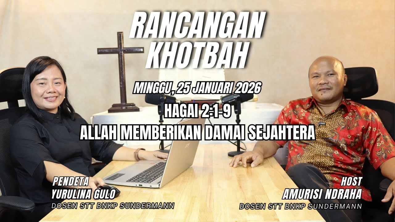 Rancangan Khotbah: Lala Wama'anö Huhuo ba Migu (Hagai 2:1-9) Minggu, 25 Jan 2025