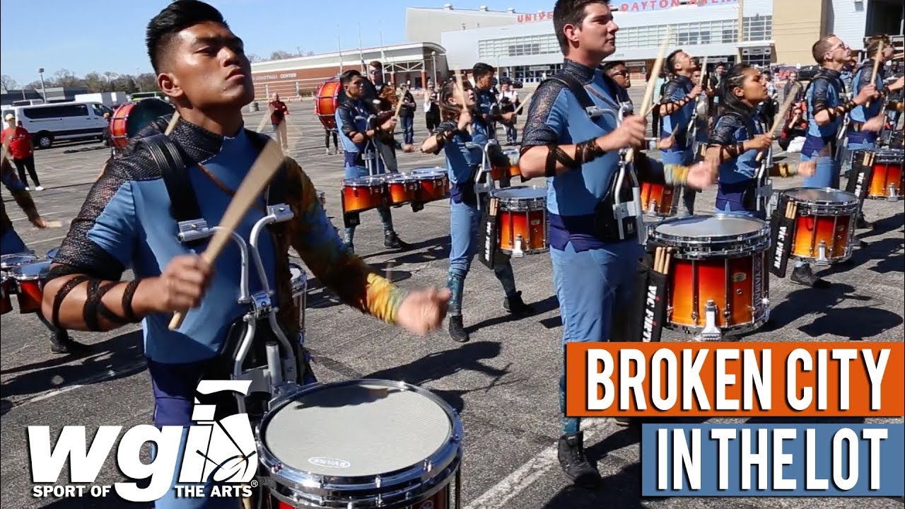 WGI 2018: Broken City - IN THE LOT