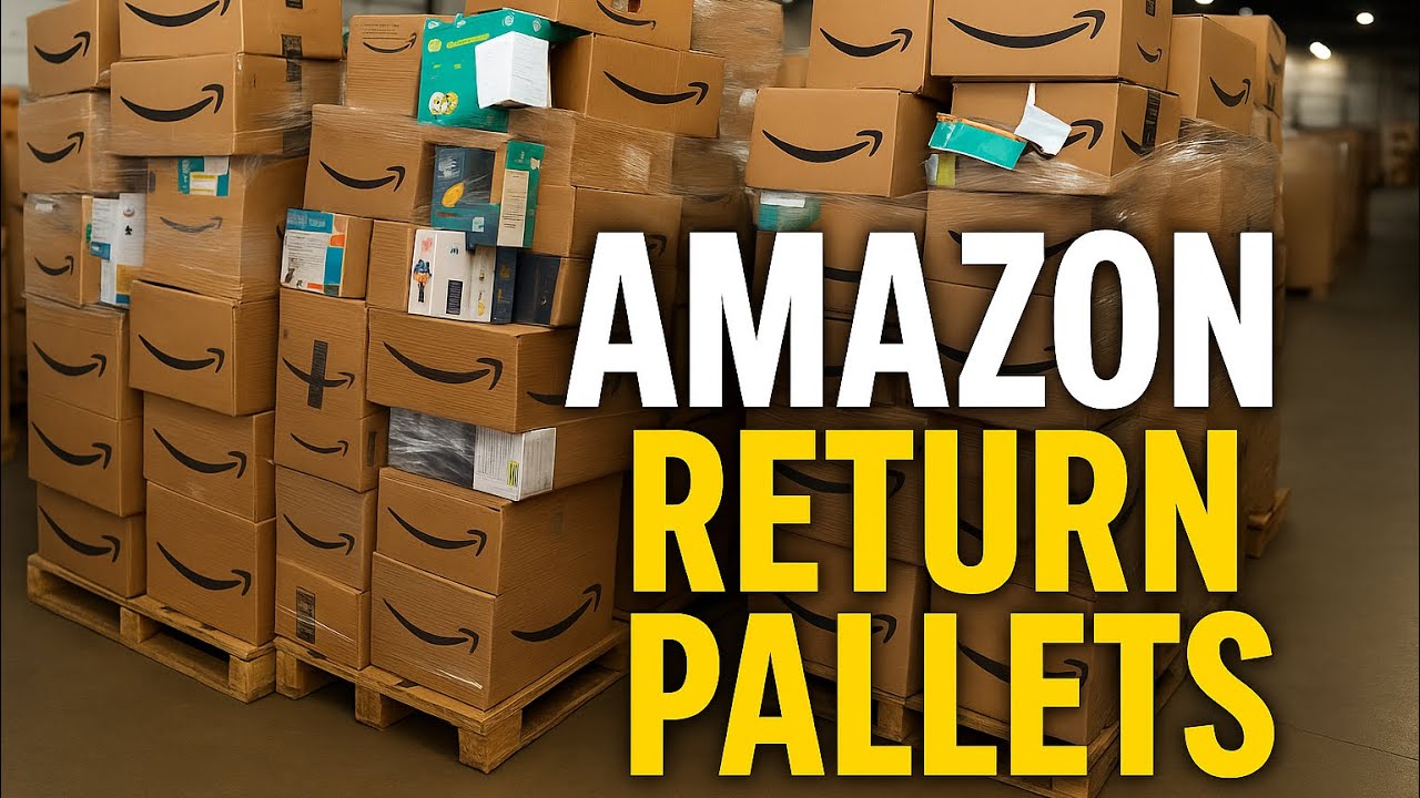 I bought a HUGE Pallet of Amazon Return Boxes