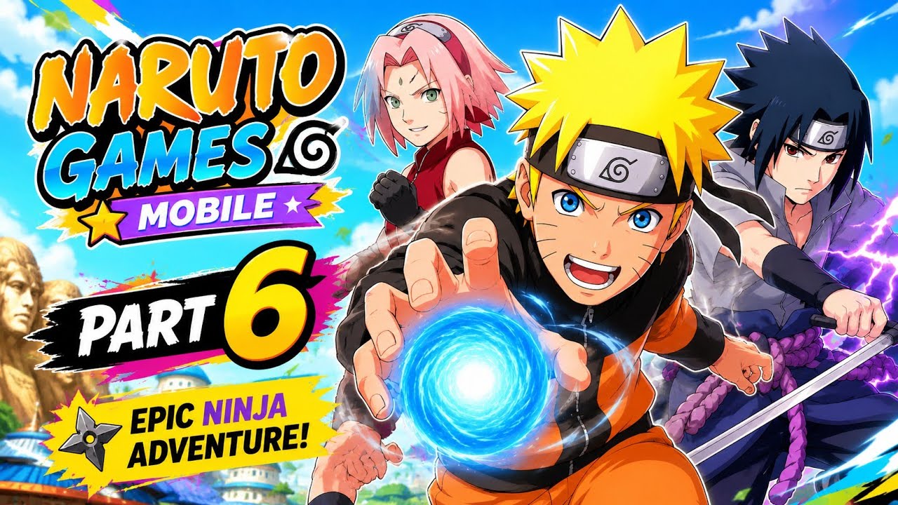 Naruto Game Lovers 😍 Intha Top 5 Try Pannunga!