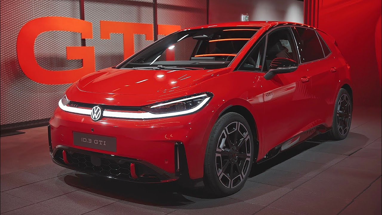All New 2027 Volkswagen ID.3 GTI - World Premiere and First Look