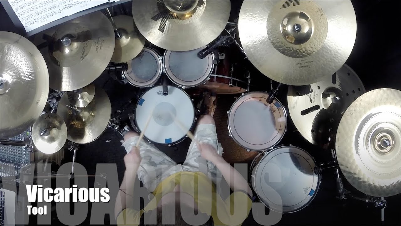 Tool - Vicarious - Drum Cover
