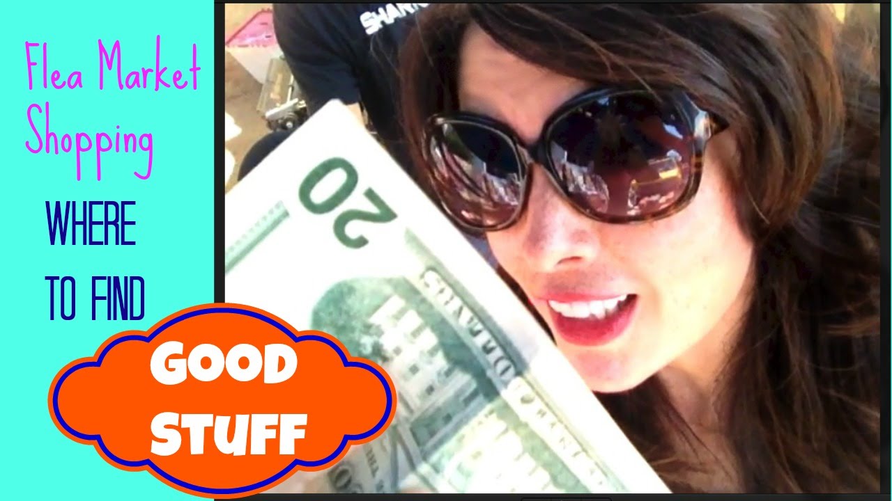 Flea Market shopping adventure at Kobey's Swapmeet! help me decide what to do with my items!