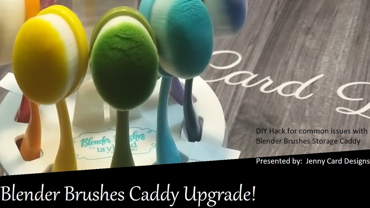 5 MIN QUICK TIP Taylored Expressions Blender Brushes Storage Caddy Problem: Cheap and Easy Fixes!