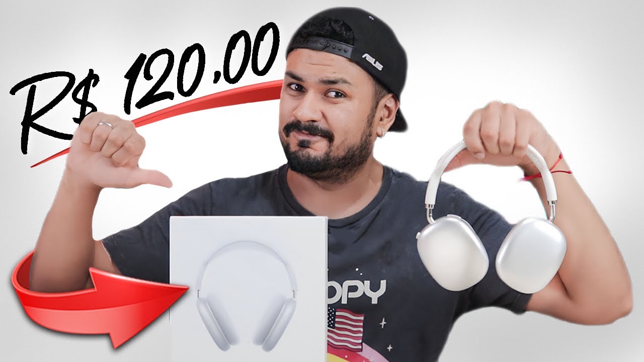😪 O maior arrependimento! comprei a réplica “perfeita” dos AirPods Max da shoppe e me dei mal!