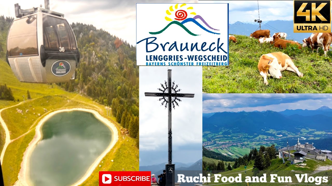 Brauneck Lenggries | Day Trip from Munich | Bavarien Alps | 1500mtr height Alps | hikes in lenggries