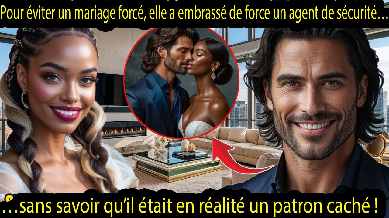 POUR FUIR UN MARIAGE FORCÉ, ELLE EMBRASSE UN GARDE — SANS SAVOIR QU’IL EST MAGNAT