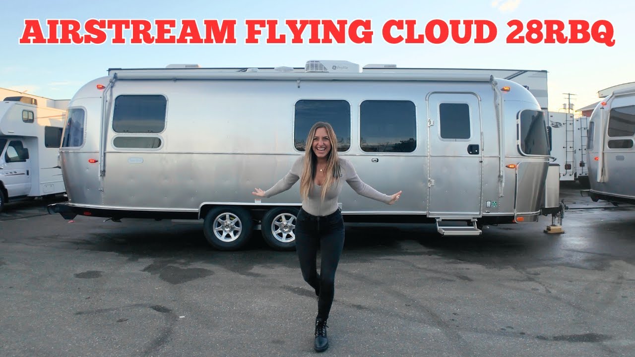 STUNNING Airstream Flying Cloud