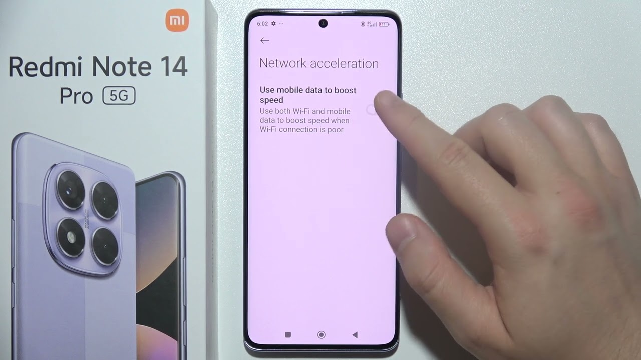 Redmi Note 14 Pro: Fix Mobile Data Problems