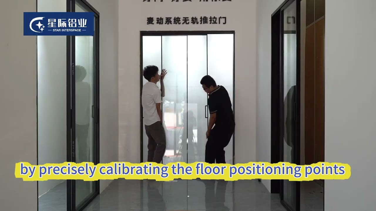 🔧 MASTER CLASS: Installing the ELD022 Trackless Sliding Door System