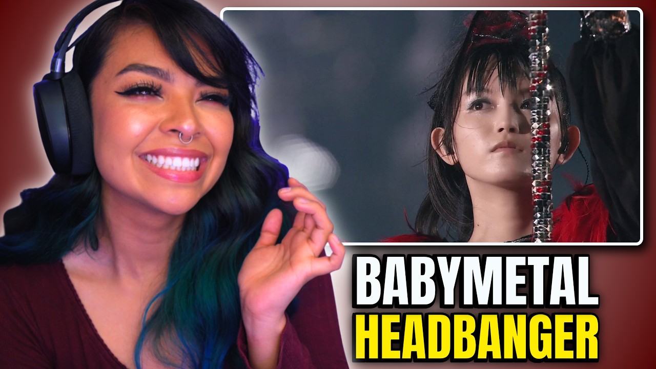 First Time Reaction | BABYMETAL - 