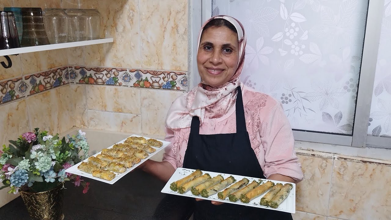 شهيوات رمضان 2023 بريوات بالخضر معسلة و كينوا ساهلينفالتحضير بطريقة جديدة و بمذاق مختلف