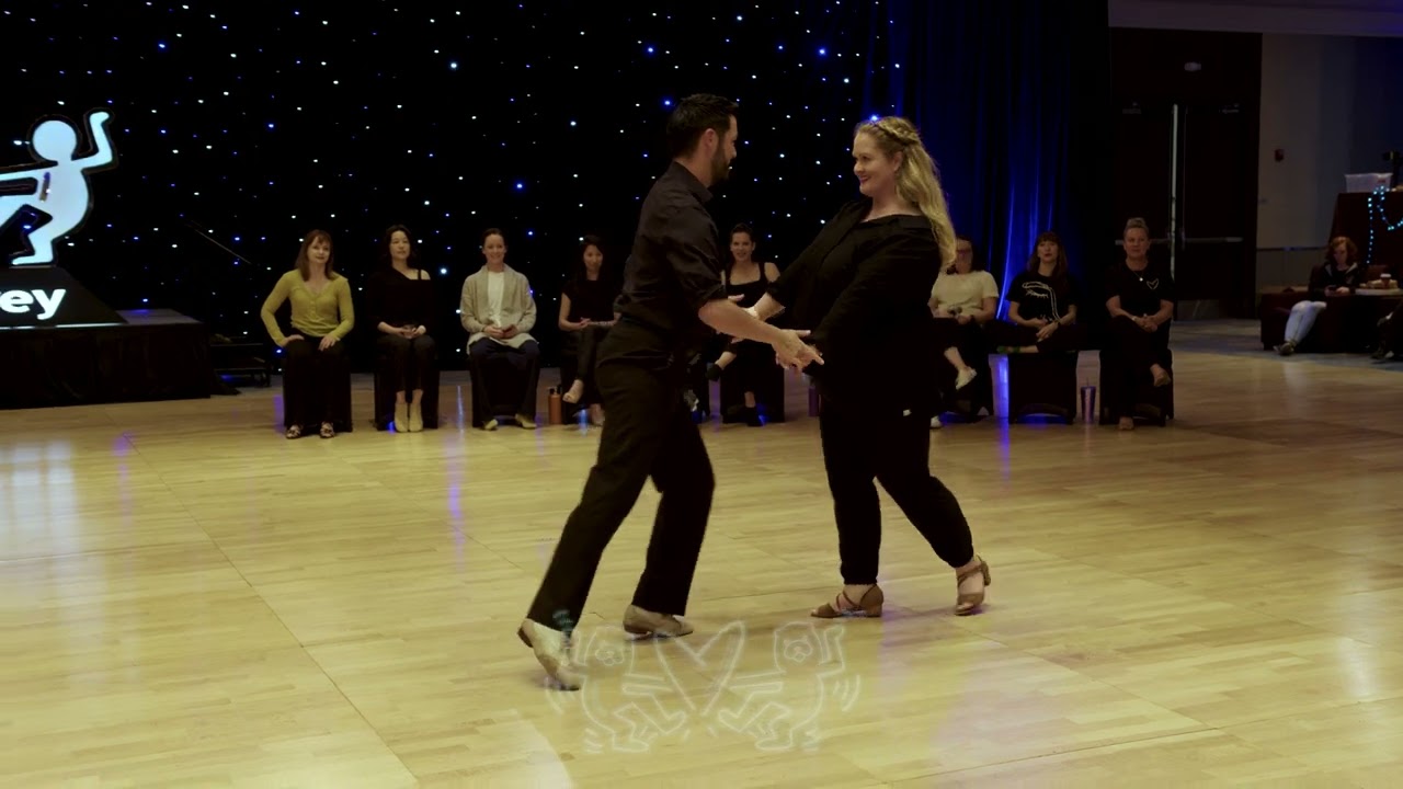 Conor McClure & Janelle Guido - 3rd place All-Stars/Champions Jack&Jill - Monterey Swing Fest 2024