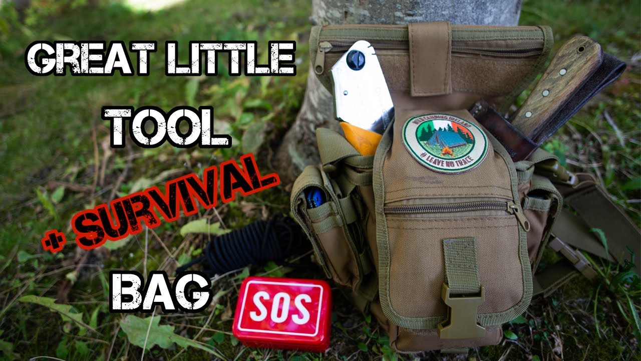A great tool and survival bag | Wild Camping Ireland