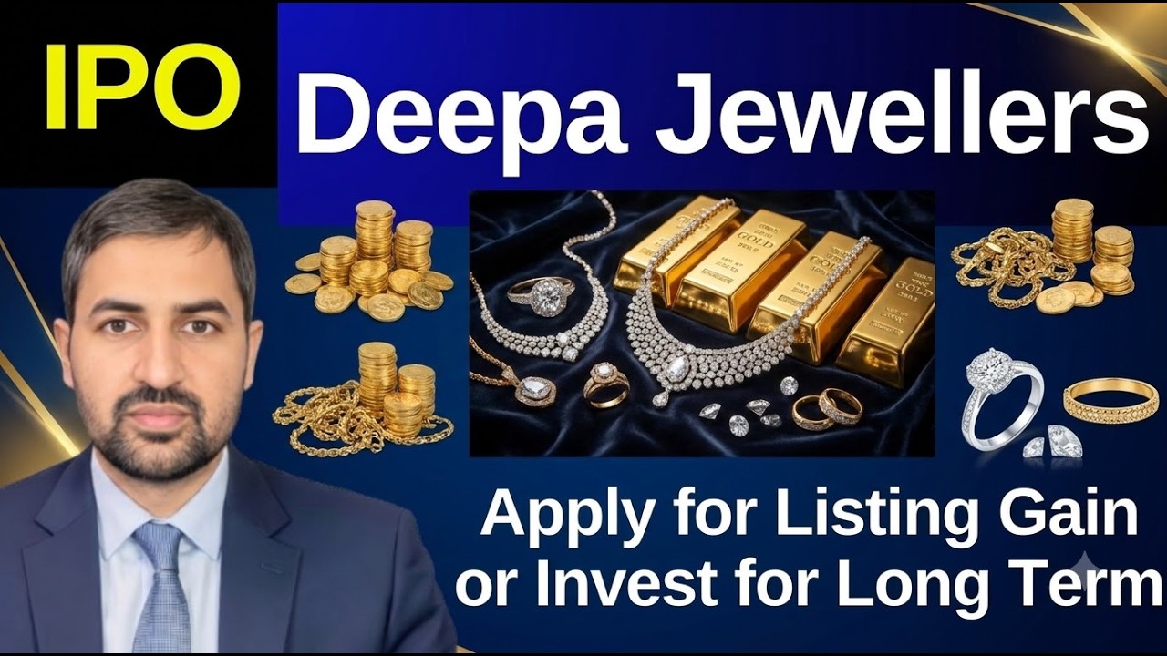 Deepa Jewellers IPO | Analysis | GMP | Review