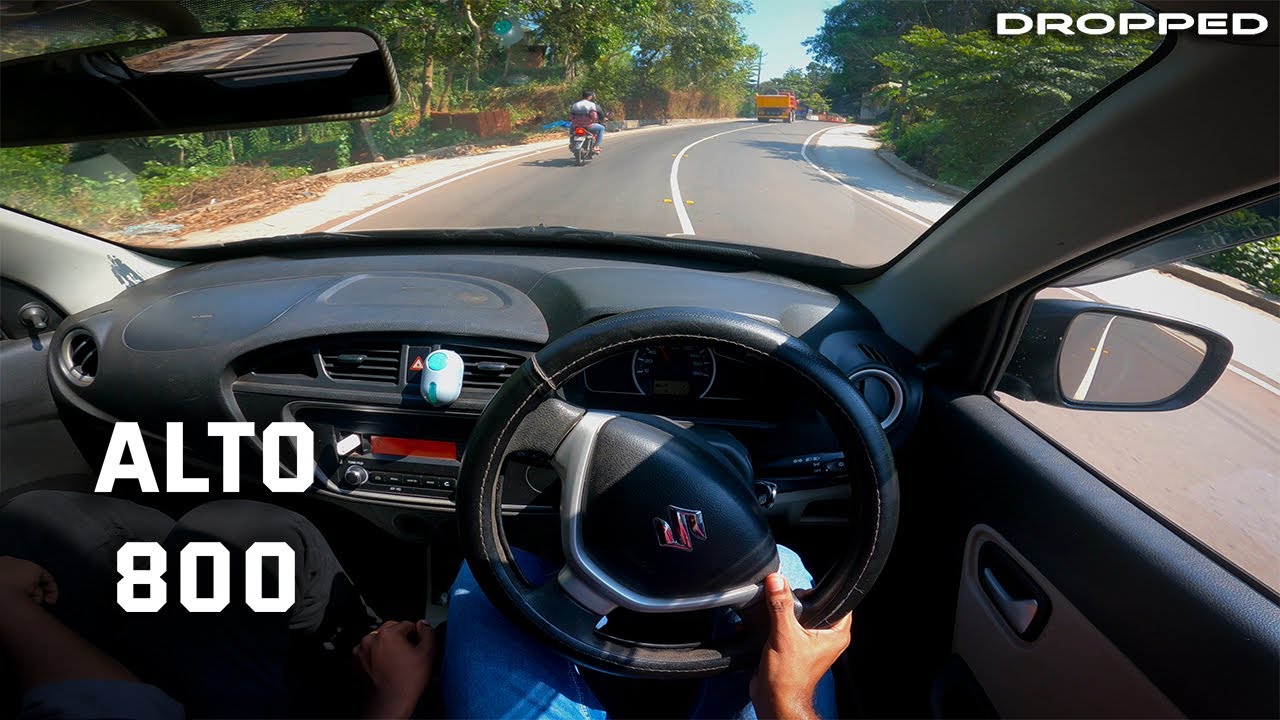ALTO 800 ASMR POV Drive | 4K | GoPro | Kerala roads