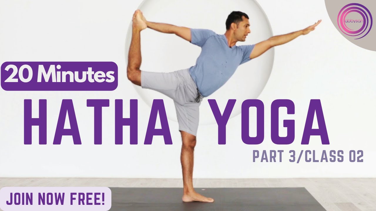 Hatha Yoga Teacher Training | Isha Hatha Yoga Asanas Practice | Part 03/Class 02 | ABBYSAN