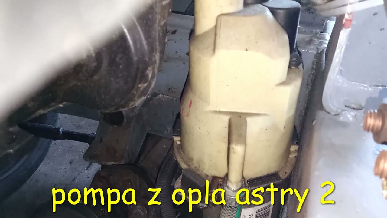 Traktor sam 1,7 pompa wspomagania od opla do hydrauliki