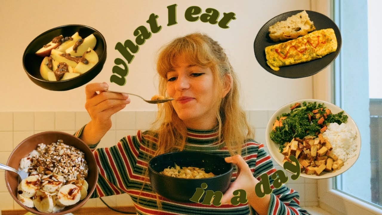what I eat in a day ✨ easy meals at home