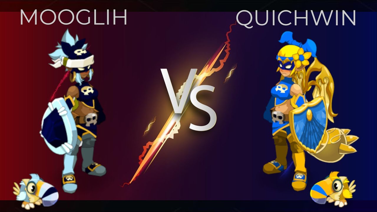 [DOFUS] TETRA'CUP TOURNOIS 1V1 - QUICHWIN VS MOOGLIH - BO3