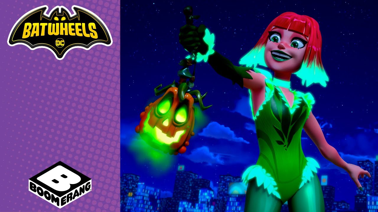 Le zucche prendono vita nella notte di Halloween 🎃 | Batwheels | Boomerang Italia