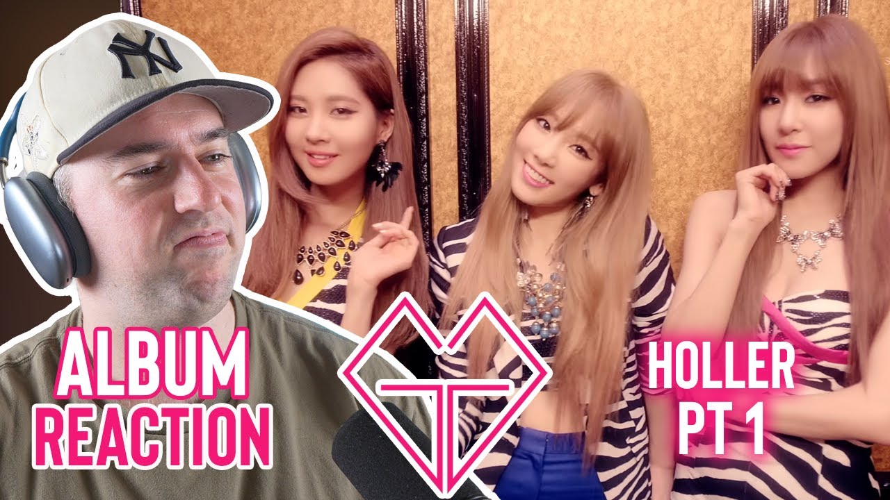 Girls Generation Reaction - The Deep Dive Album #15 - Holler Pt 1