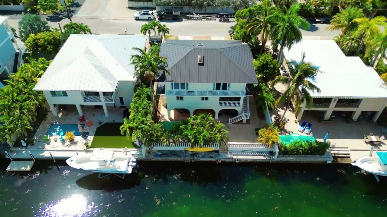 Luxury Waterfront Living in Key Haven | 27 Evergreen Ave | $3,250,000