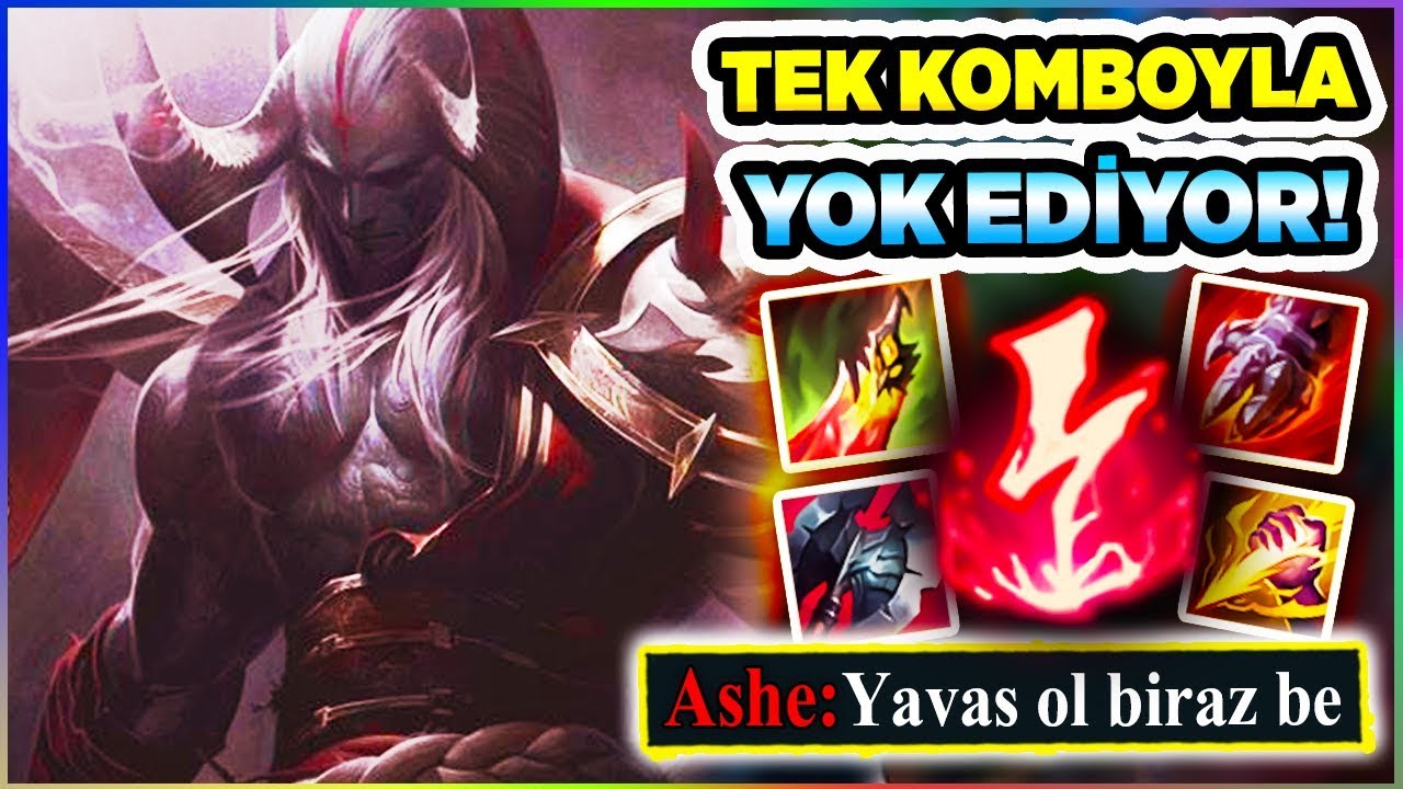 VUTUTU RASHER META DIŞI RÜNLERLE RAKİPLERİ TOKATLAMAYA DEVAM EDİYOR!! AATROX'U BİR DE BÖYLE DENEYİN!