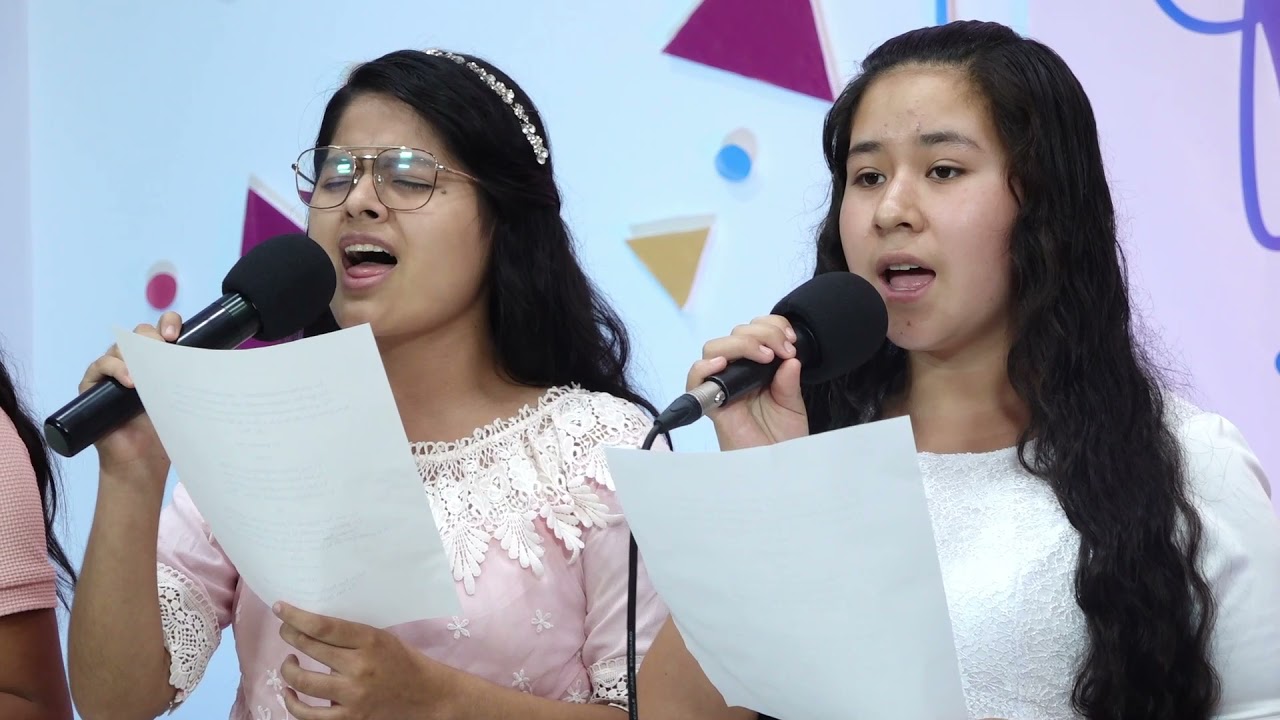 Te has hecho realidad Jesús - Coro de Adolescentes - Cover