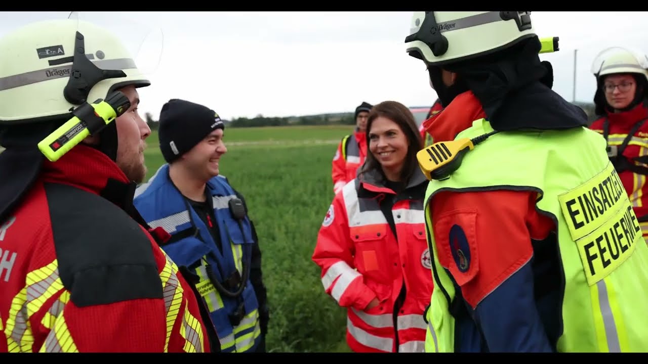 24h Übung der Jugendfeuerwehr Essenbach und des Jugendrotkreuz Landshut